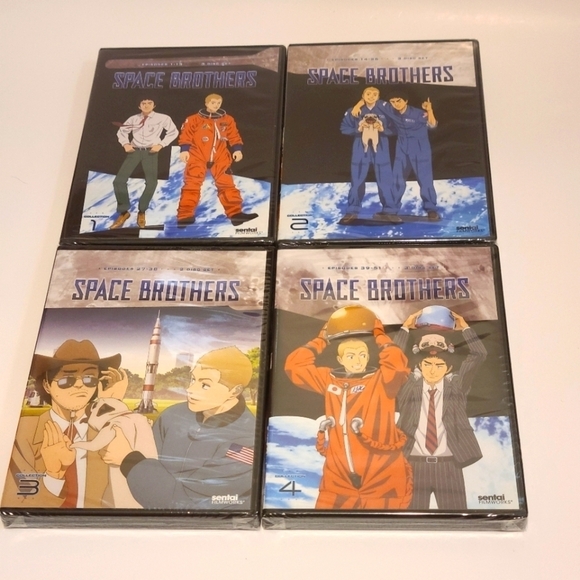 Space Brothers Anime - complete set! - Picture 2 of 5